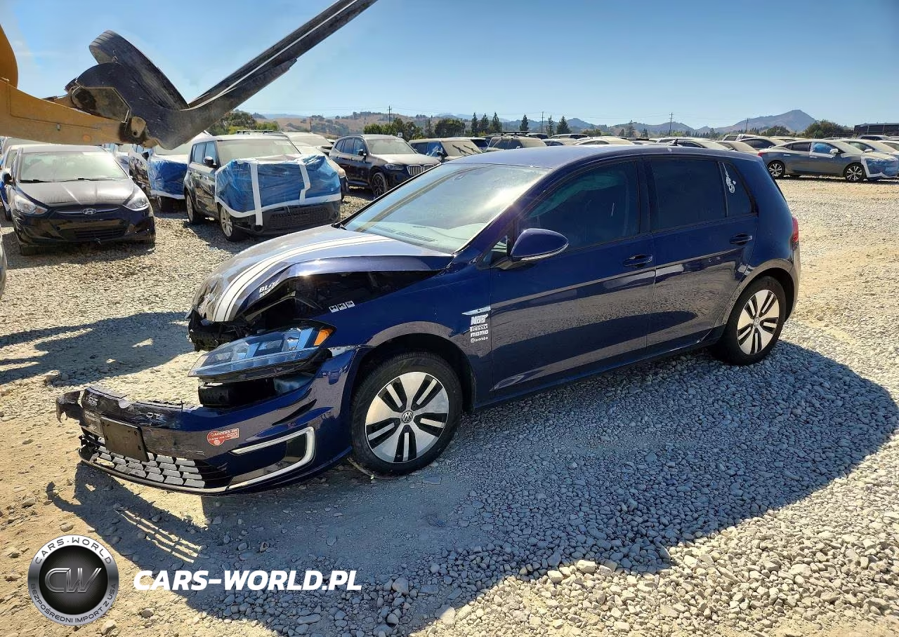 2017 Volkswagen E-Golf Se – zdjęcie 1 z 12