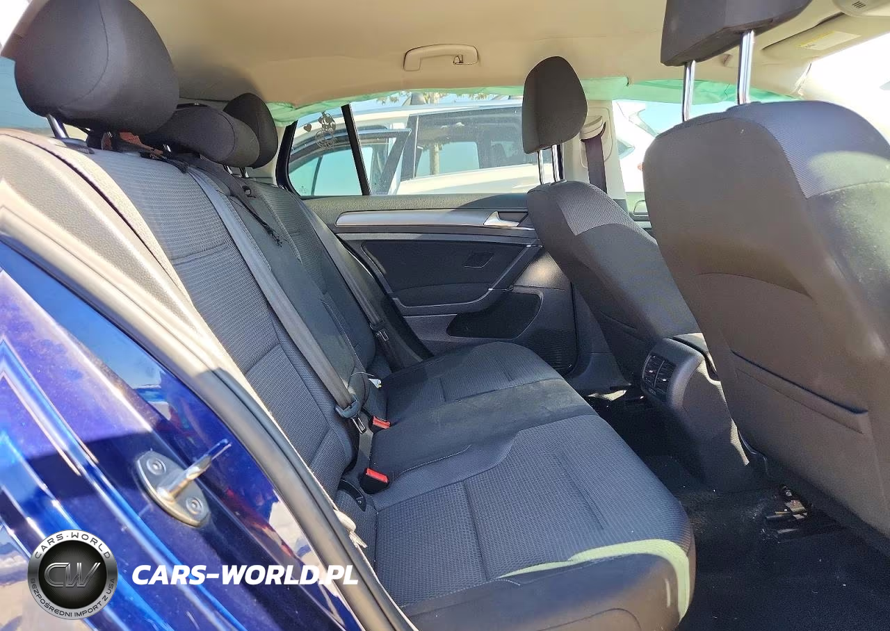 2017 Volkswagen E-Golf Se VIN:WVWKR7AU3HW953531 - 10
