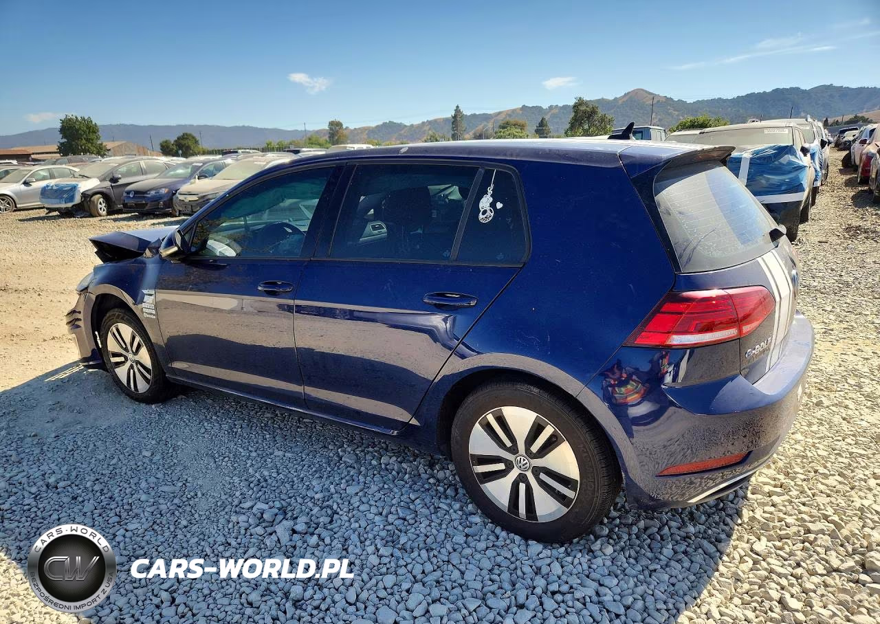 2017 Volkswagen E-Golf Se VIN:WVWKR7AU3HW953531 - 2