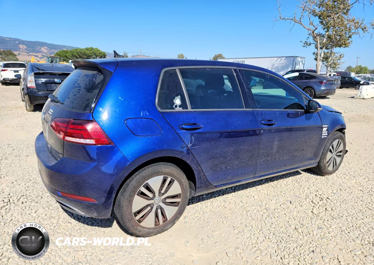 2017 Volkswagen E-Golf Se VIN:WVWKR7AU3HW953531 - 3