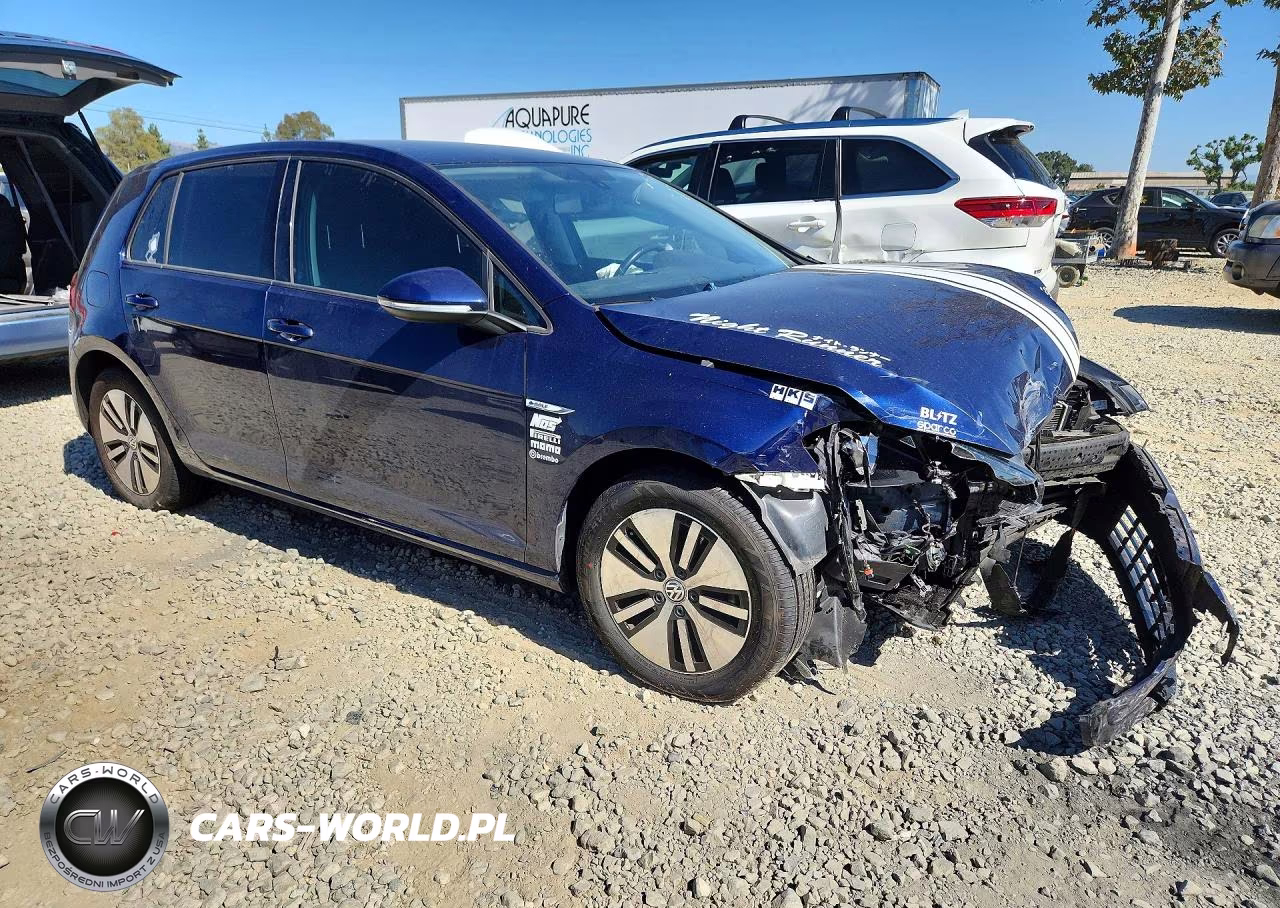 2017 Volkswagen E-Golf Se VIN:WVWKR7AU3HW953531 - 4
