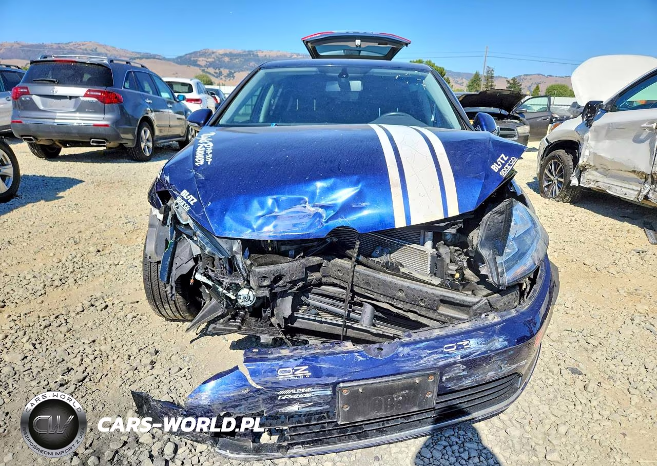 2017 Volkswagen E-Golf Se VIN:WVWKR7AU3HW953531 - 5