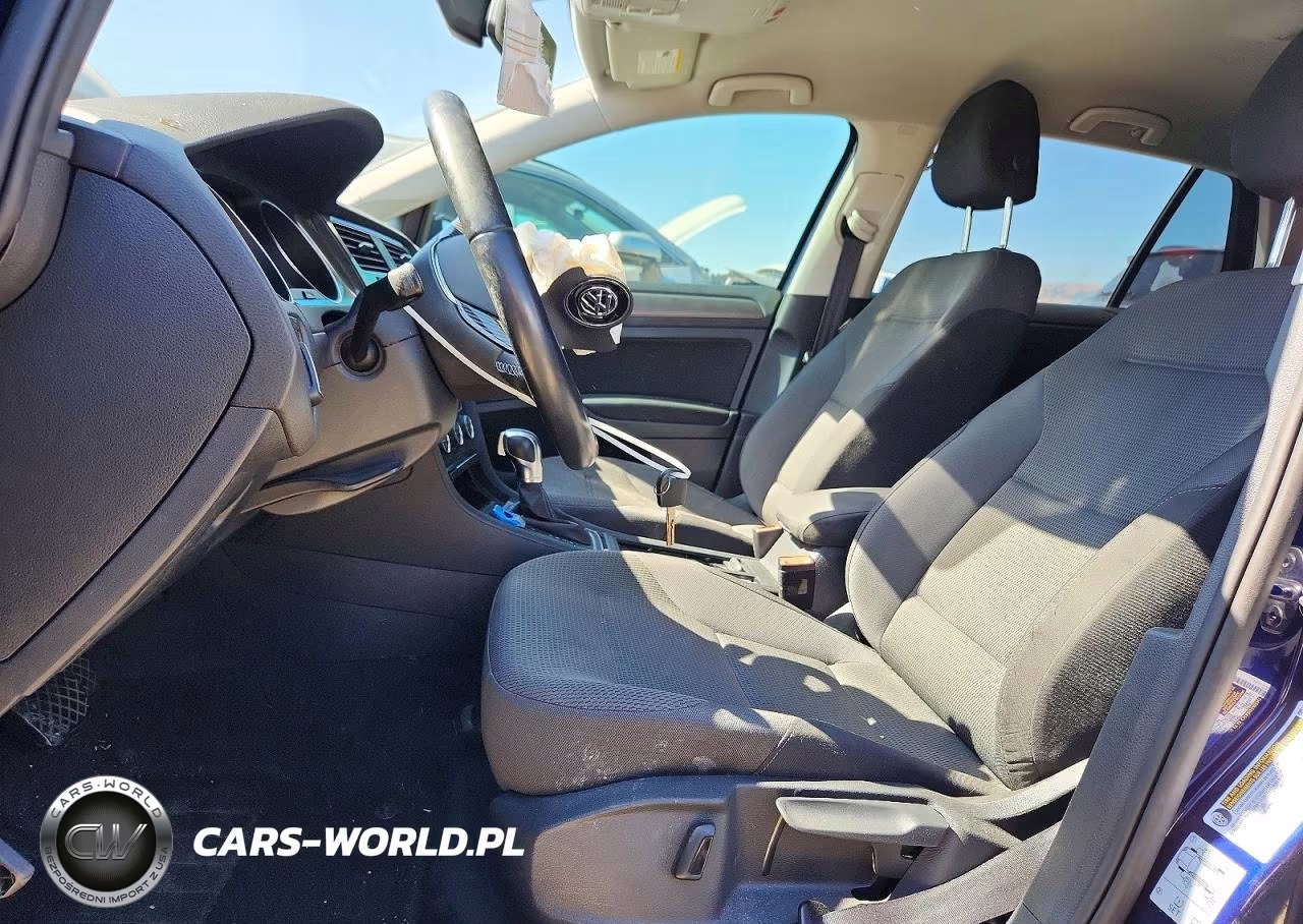 2017 Volkswagen E-Golf Se VIN:WVWKR7AU3HW953531 - 7