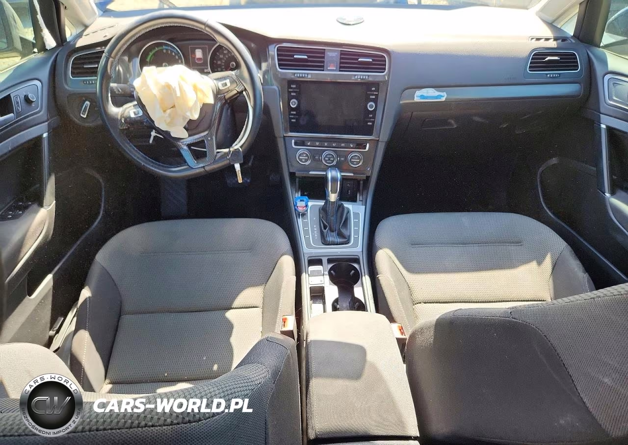 2017 Volkswagen E-Golf Se VIN:WVWKR7AU3HW953531 - 8