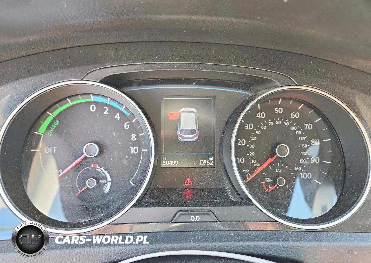 2017 Volkswagen E-Golf Se VIN:WVWKR7AU3HW953531 - 9