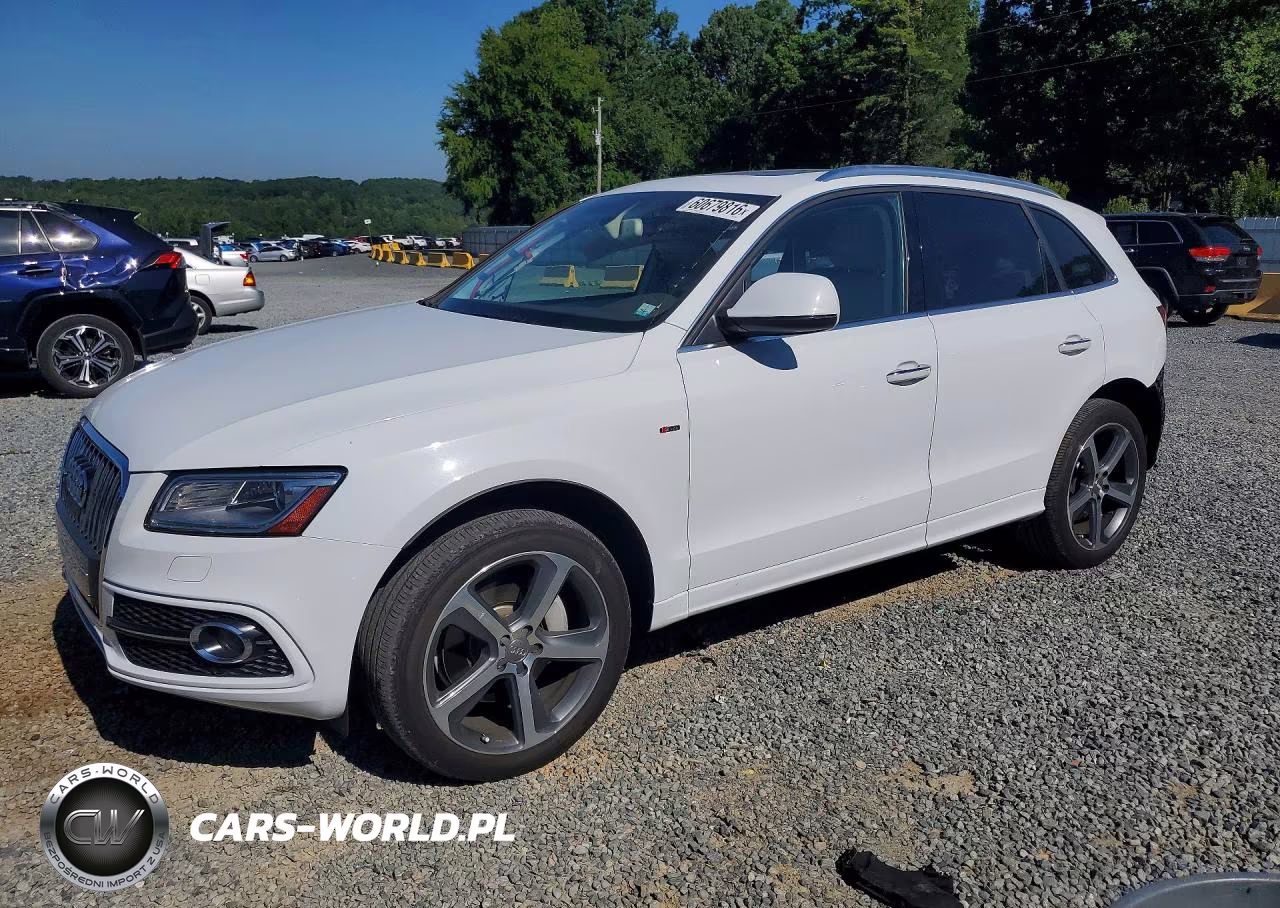 2015 Audi Q5 Prestige