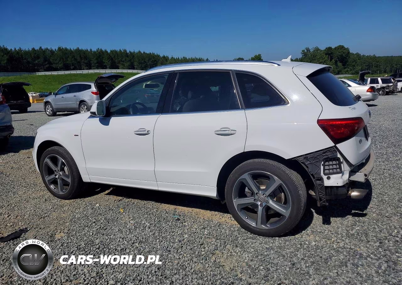 2015 Audi Q5 Prestige VIN:WA1WGAFP0FA050572 - 2