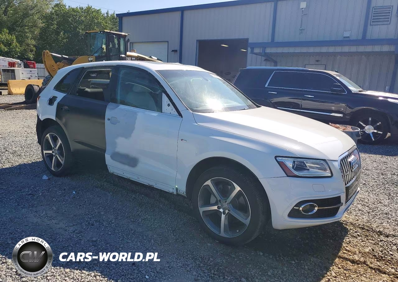 2015 Audi Q5 Prestige VIN:WA1WGAFP0FA050572 - 4