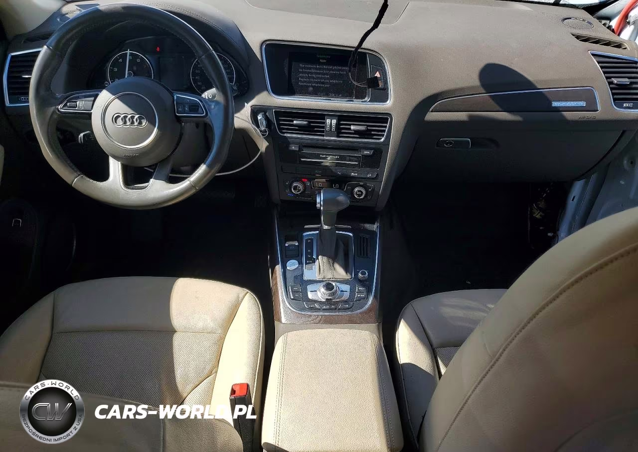 2015 Audi Q5 Prestige VIN:WA1WGAFP0FA050572 - 8