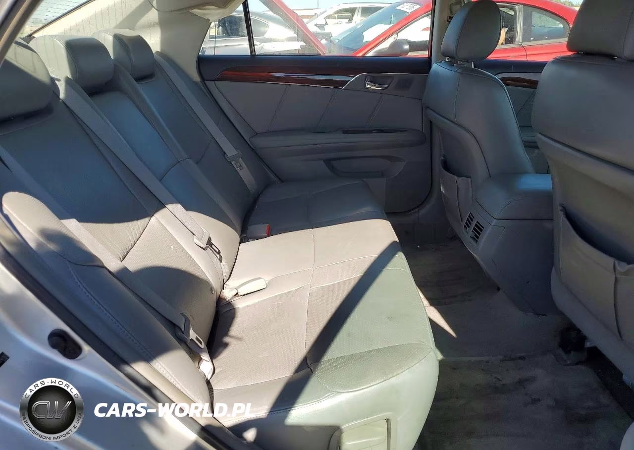 2008 Toyota Avalon Limited VIN:4T1BK36B08U294142 - 10