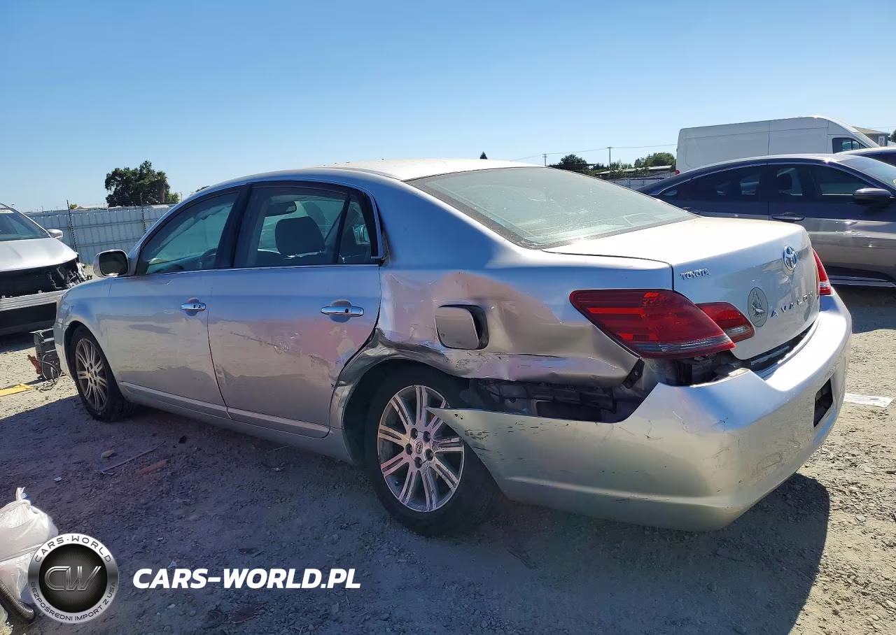 2008 Toyota Avalon Limited VIN:4T1BK36B08U294142 - 2
