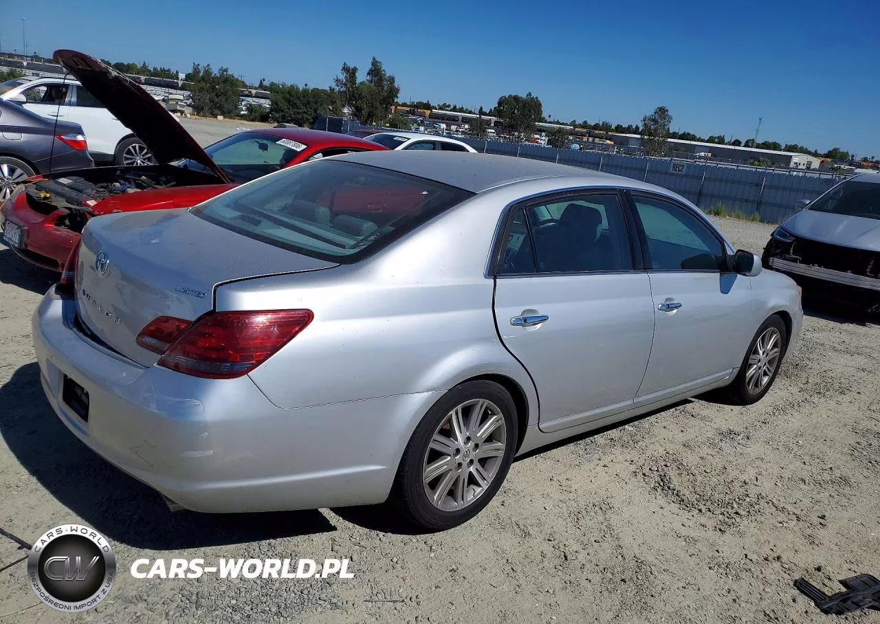 2008 Toyota Avalon Limited VIN:4T1BK36B08U294142 - 3