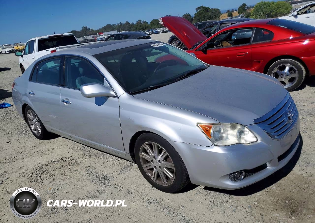 2008 Toyota Avalon Limited VIN:4T1BK36B08U294142 - 4