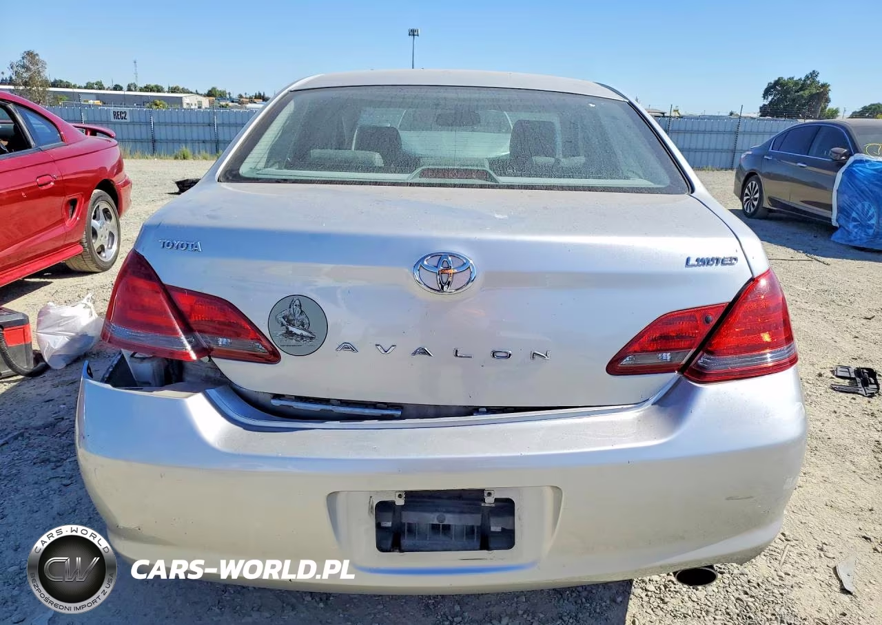 2008 Toyota Avalon Limited VIN:4T1BK36B08U294142 - 6