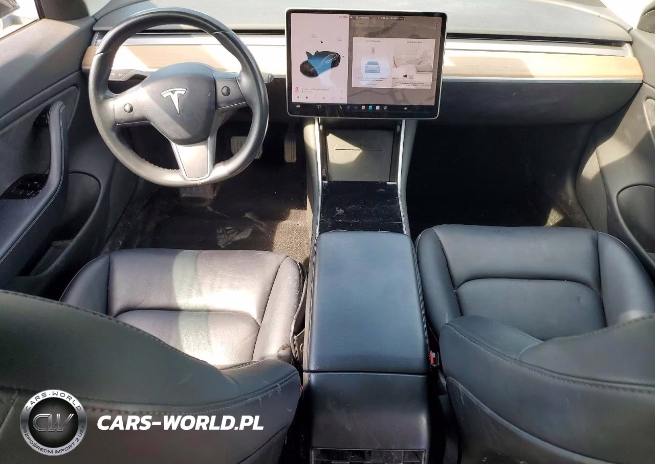 2018 Tesla Model 3 VIN:5YJ3E1EB0JF127252 - 8