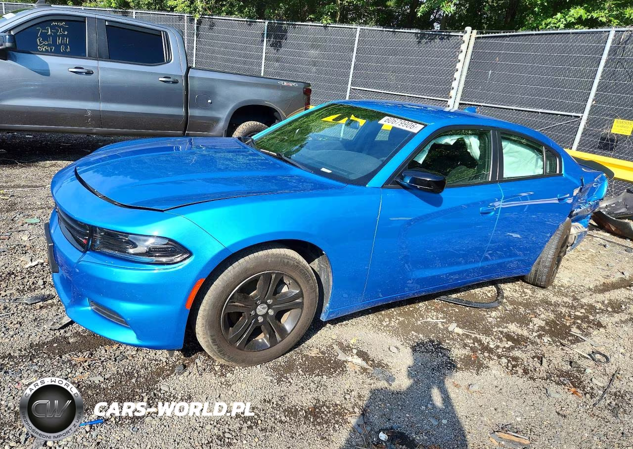 2023 Dodge Charger Sxt VIN:2C3CDXBG8PH583609 - 1