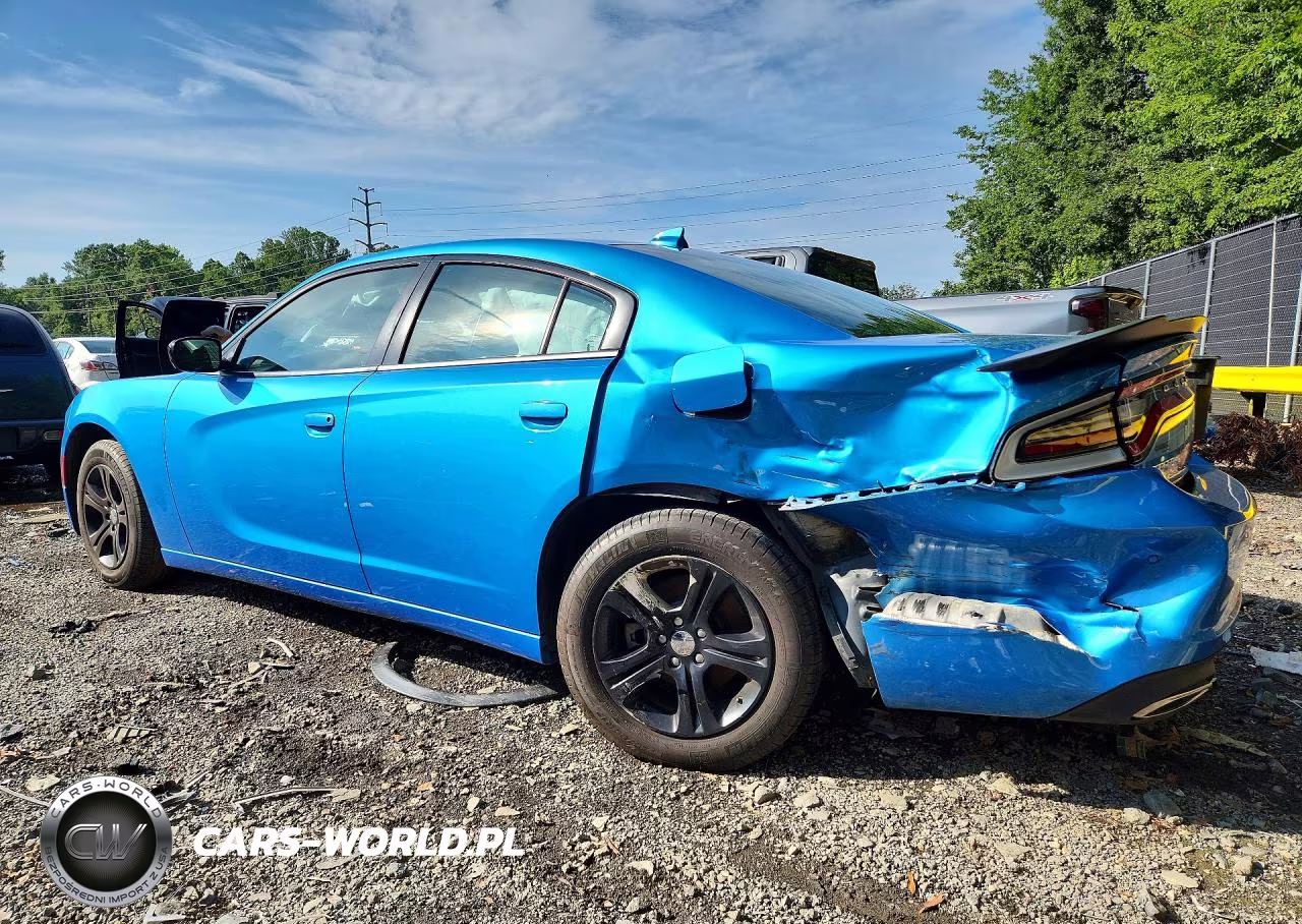 2023 Dodge Charger Sxt VIN:2C3CDXBG8PH583609 - 2