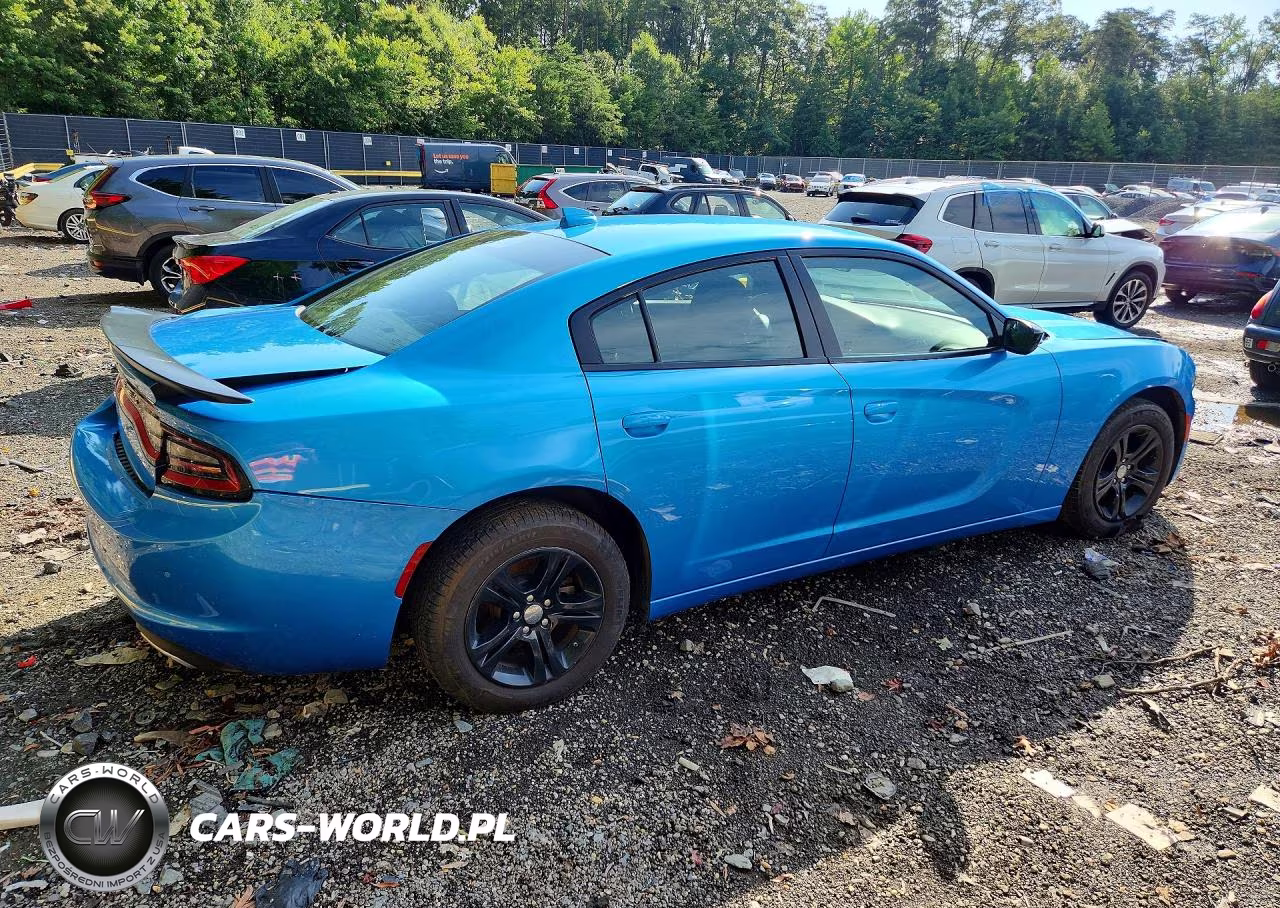 2023 Dodge Charger Sxt VIN:2C3CDXBG8PH583609 - 3