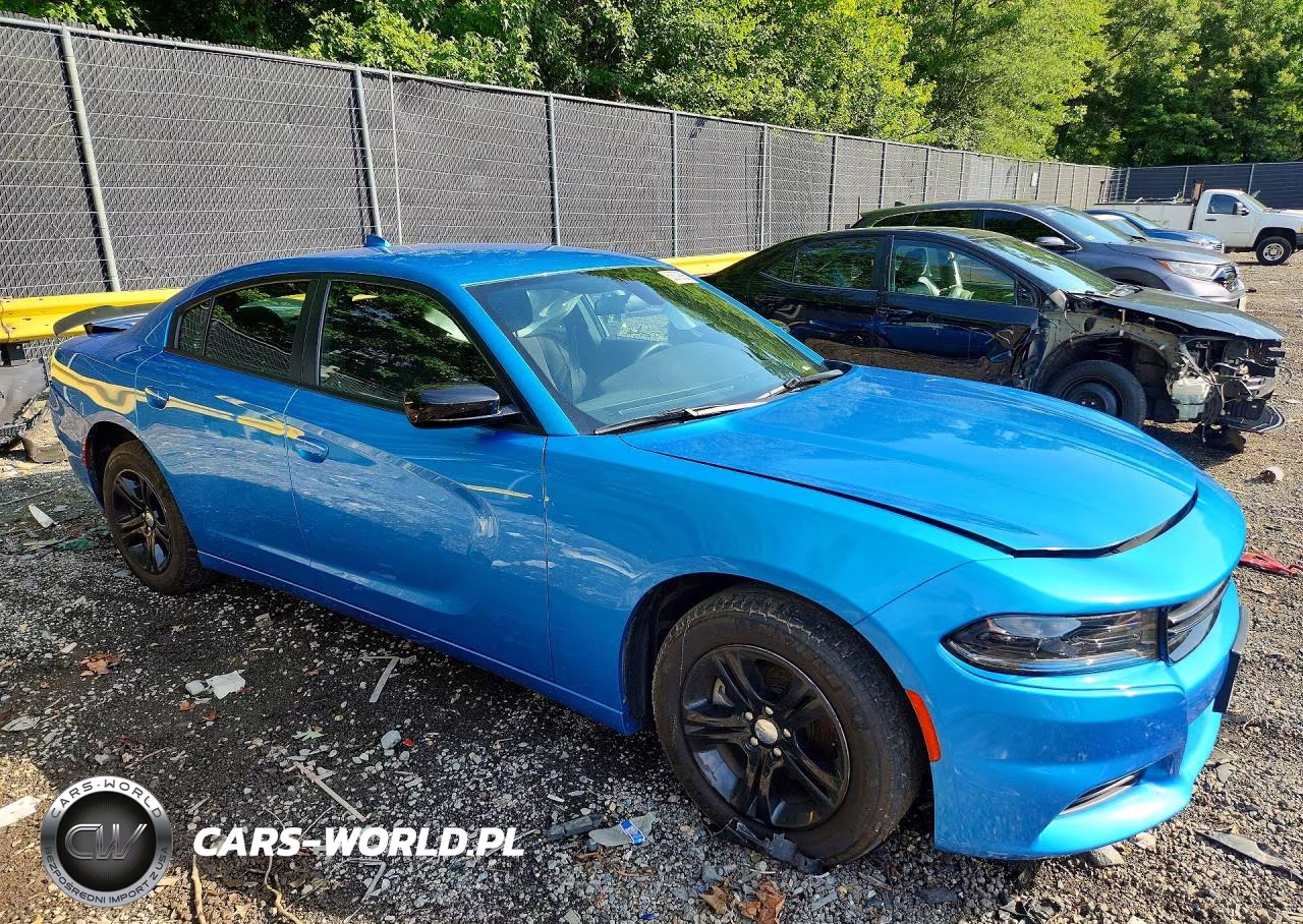 2023 Dodge Charger Sxt VIN:2C3CDXBG8PH583609 - 4