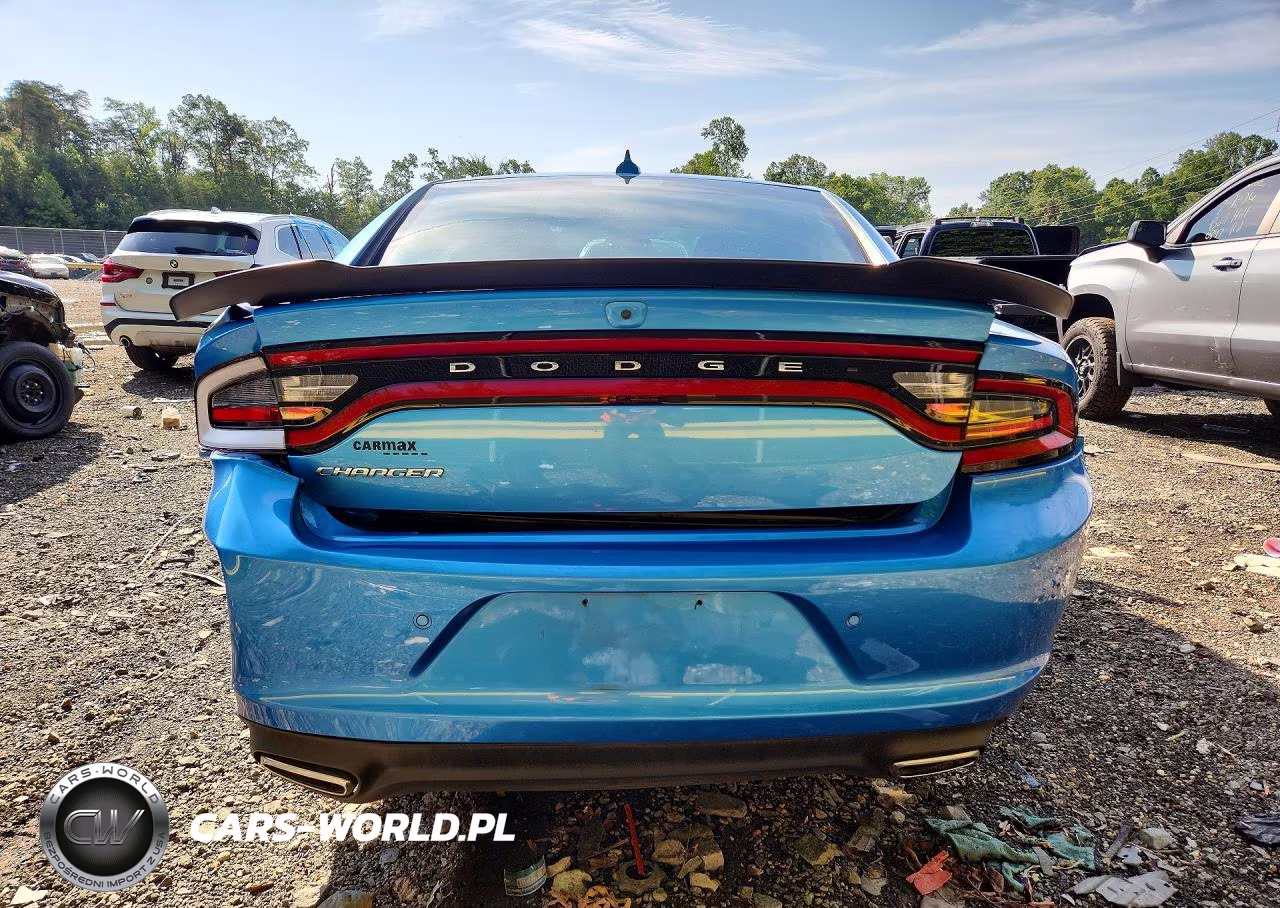 2023 Dodge Charger Sxt VIN:2C3CDXBG8PH583609 - 6
