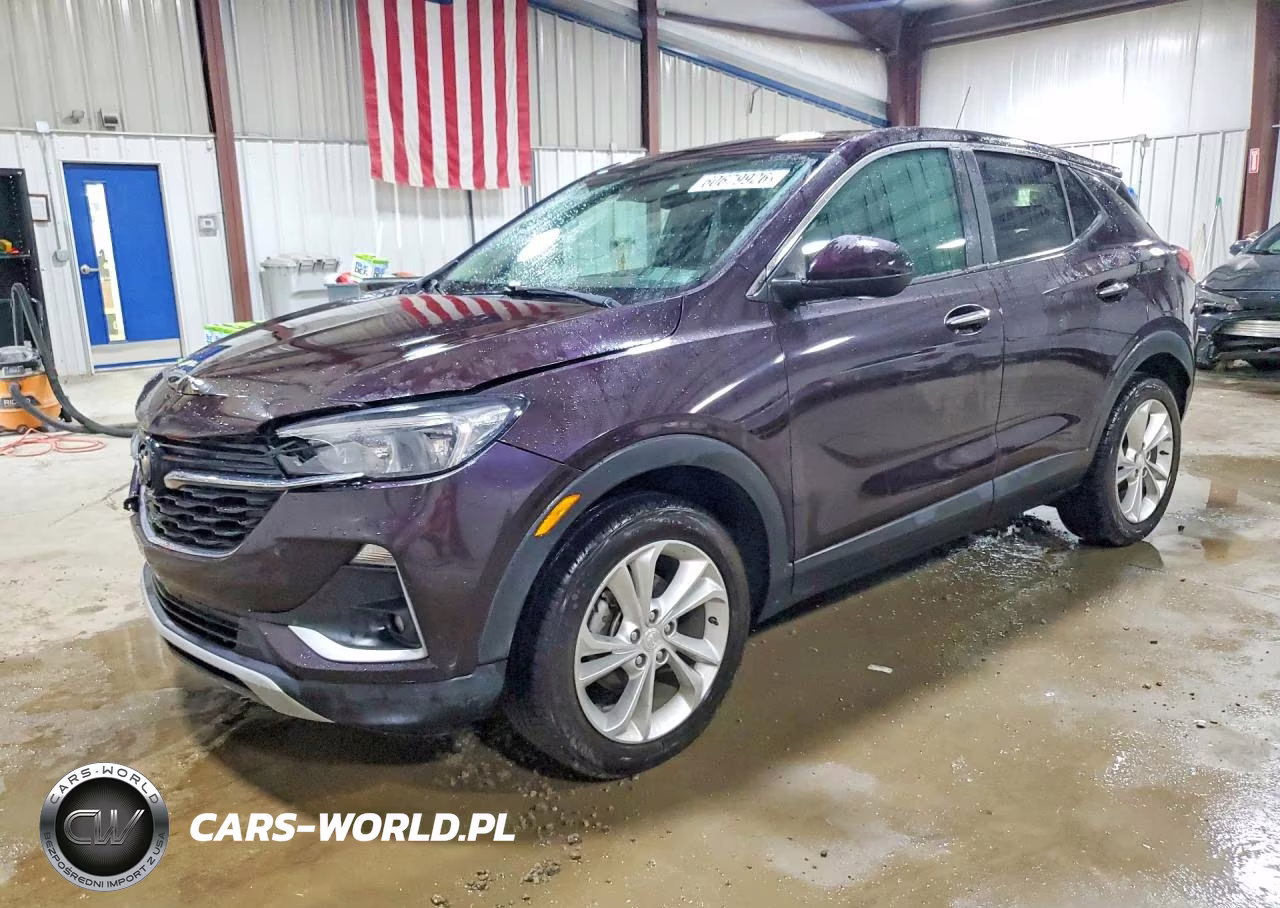 2021 Buick Encore Gx Preferred