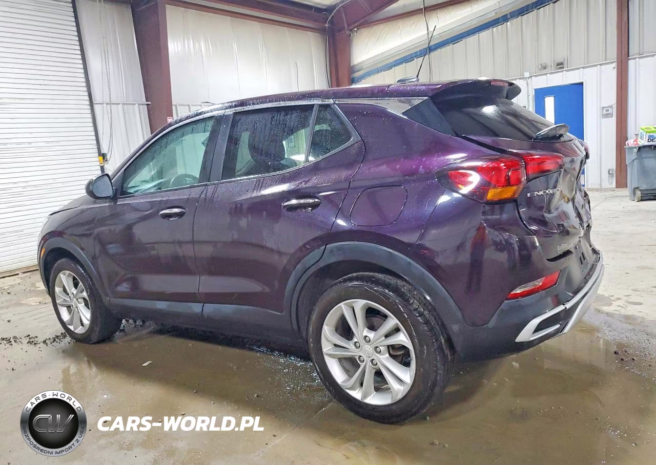 2021 Buick Encore Gx Preferred VIN:KL4MMBS28MB117782 - 2