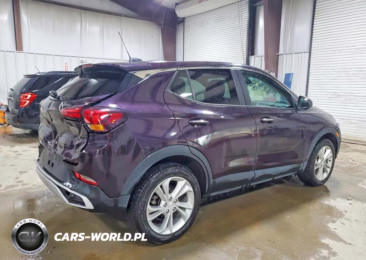 2021 Buick Encore Gx Preferred VIN:KL4MMBS28MB117782 - 3