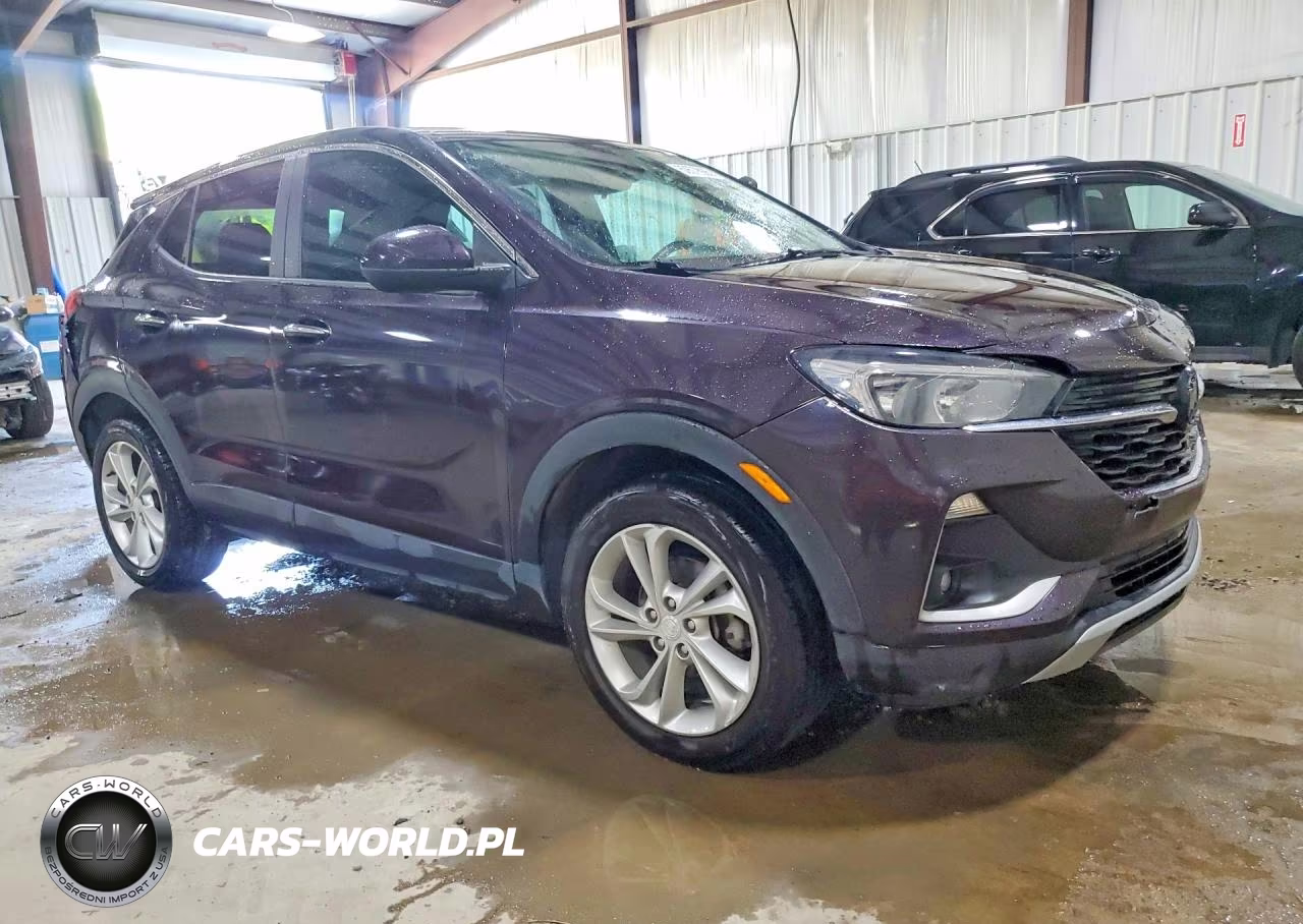2021 Buick Encore Gx Preferred VIN:KL4MMBS28MB117782 - 4