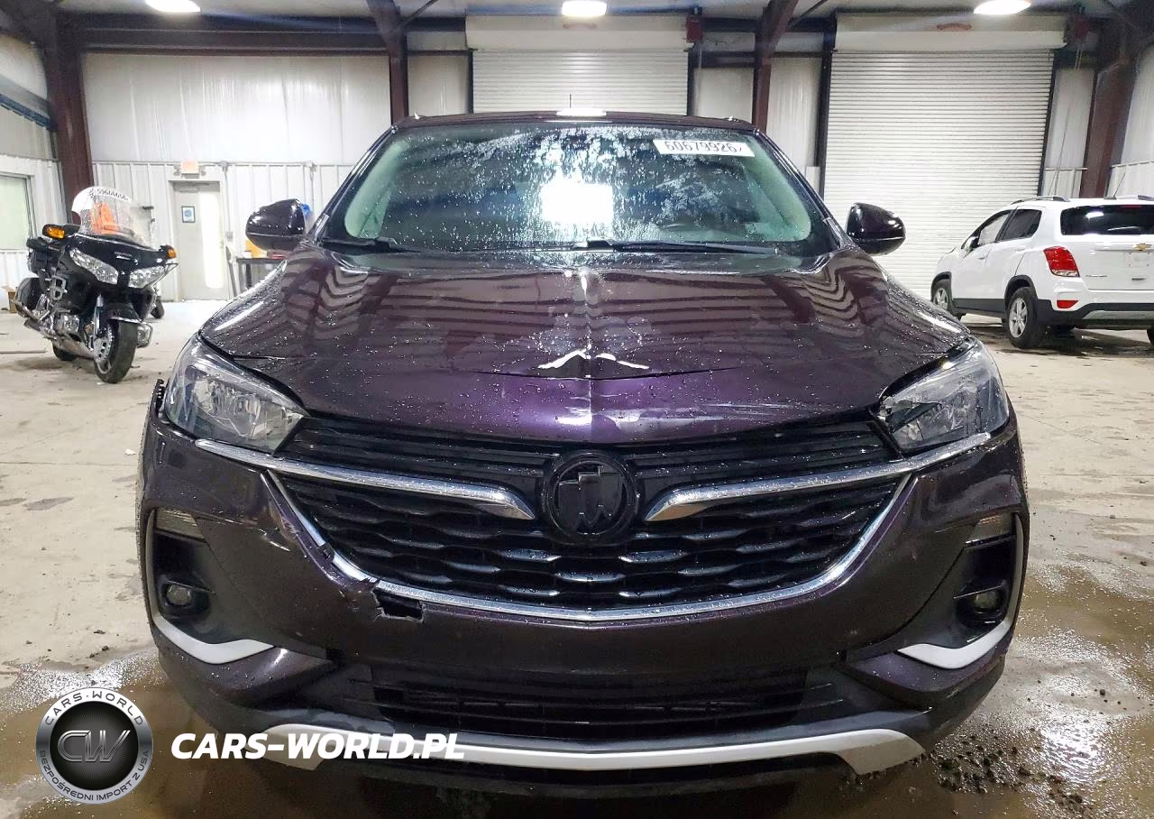 2021 Buick Encore Gx Preferred VIN:KL4MMBS28MB117782 - 5