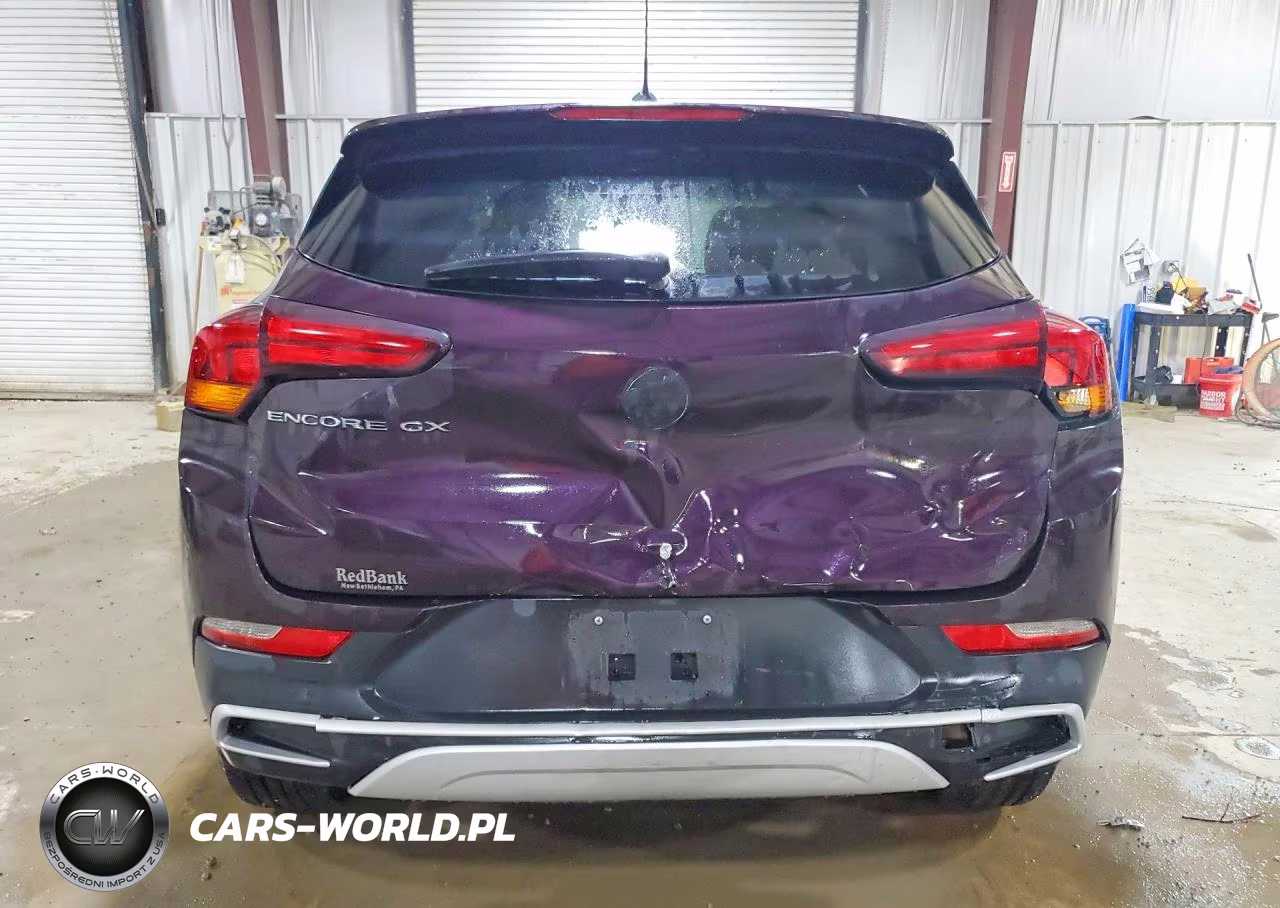 2021 Buick Encore Gx Preferred VIN:KL4MMBS28MB117782 - 6