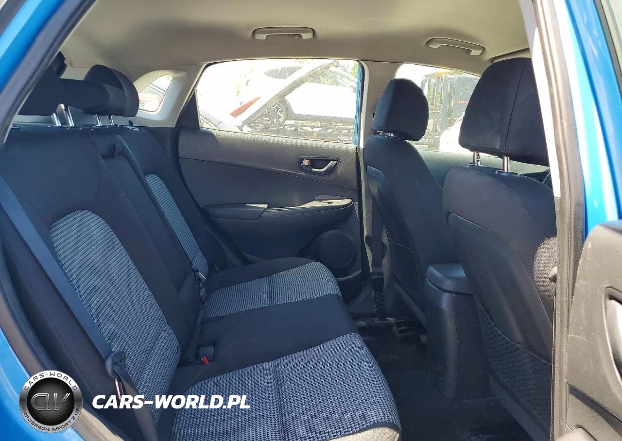 2020 Hyundai Kona Se VIN:KM8K1CAA9LU517305 - 10