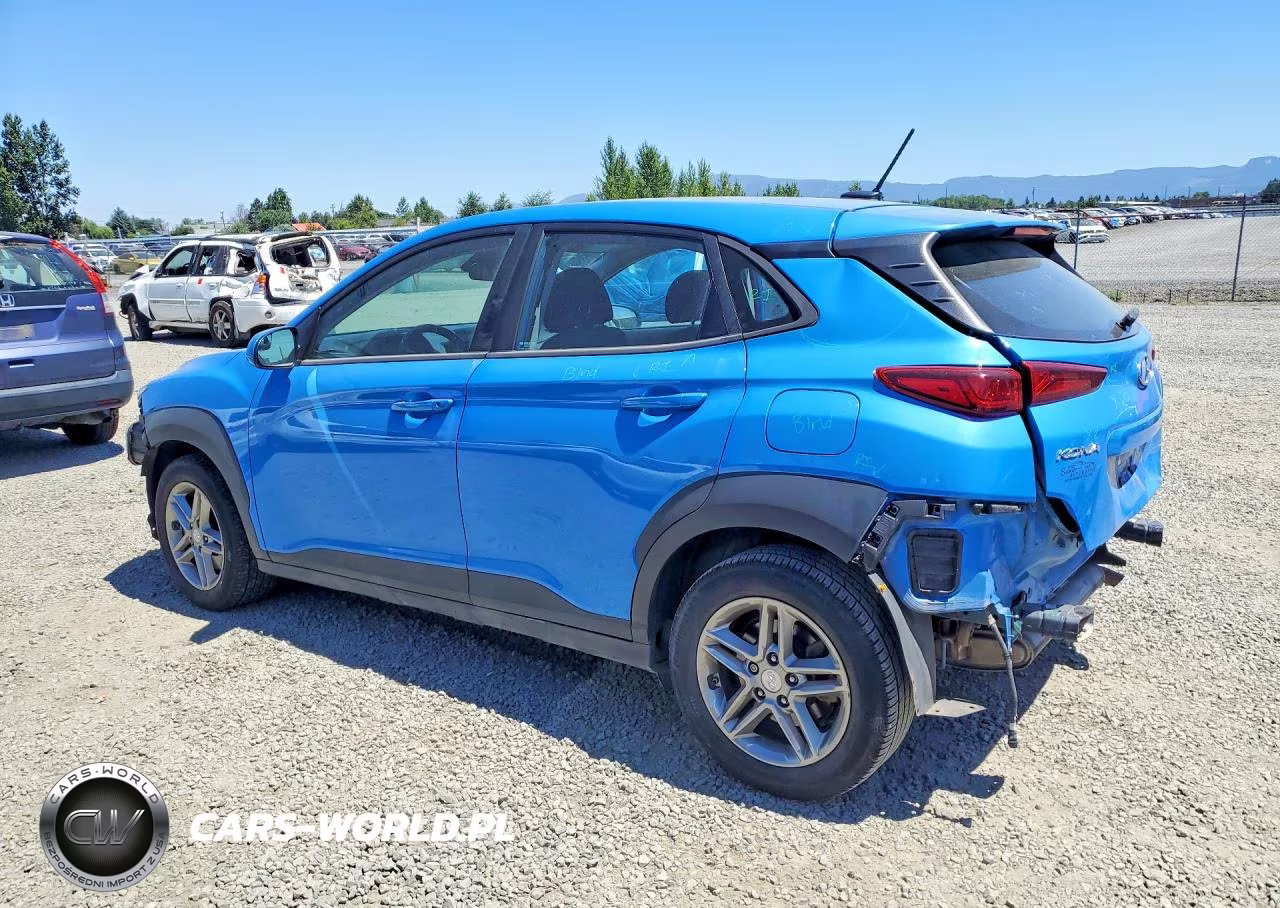 2020 Hyundai Kona Se VIN:KM8K1CAA9LU517305 - 2