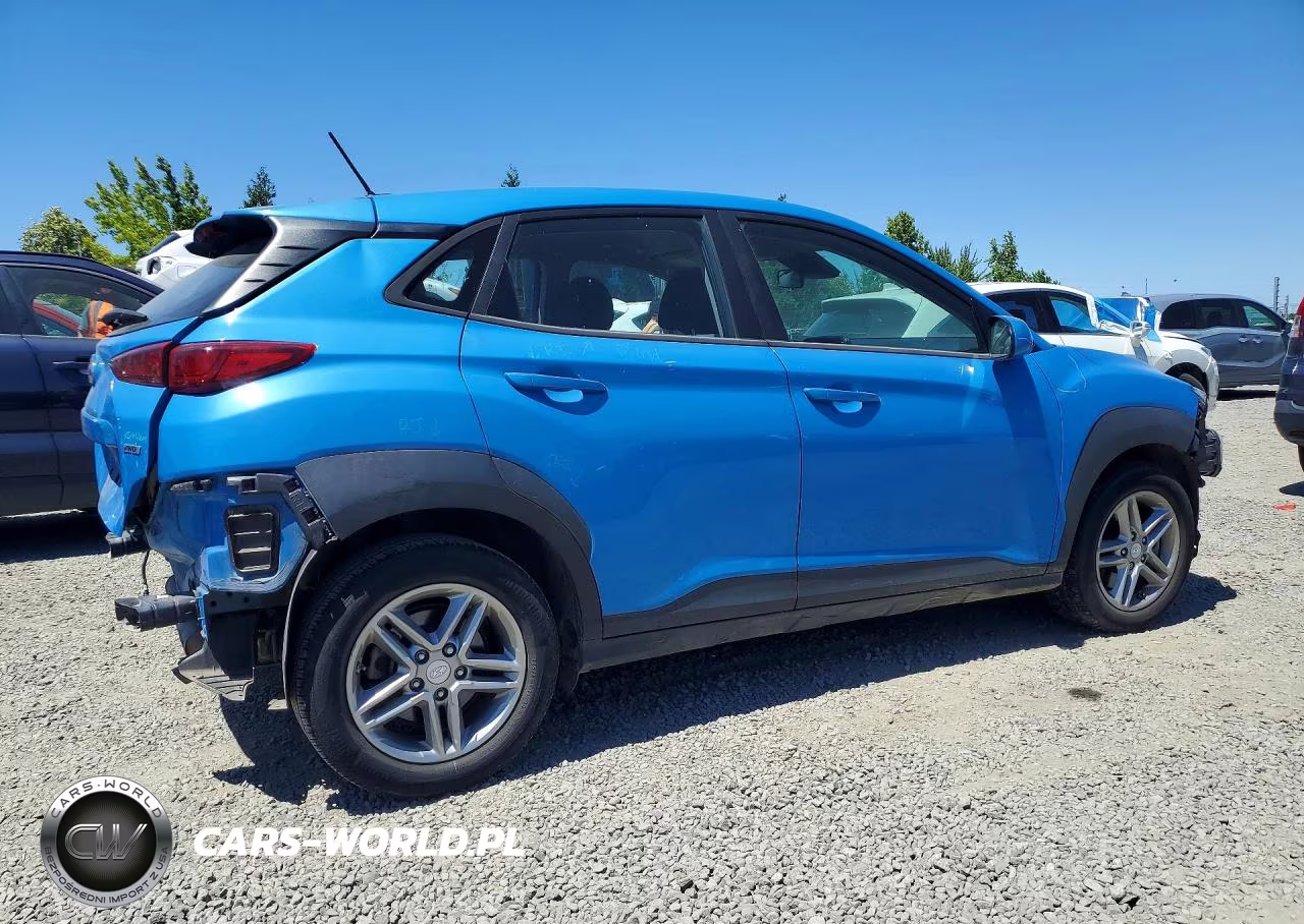 2020 Hyundai Kona Se VIN:KM8K1CAA9LU517305 - 3