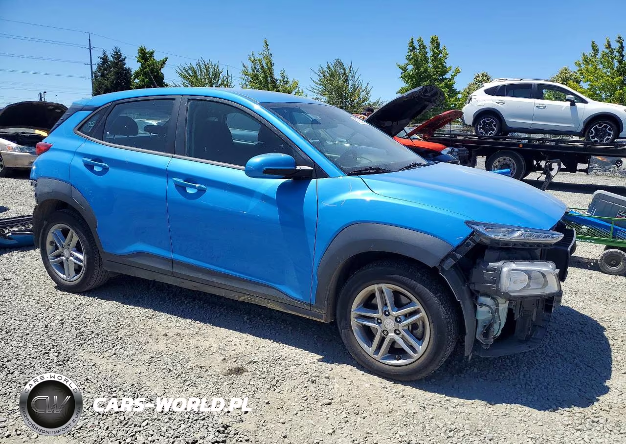 2020 Hyundai Kona Se VIN:KM8K1CAA9LU517305 - 4