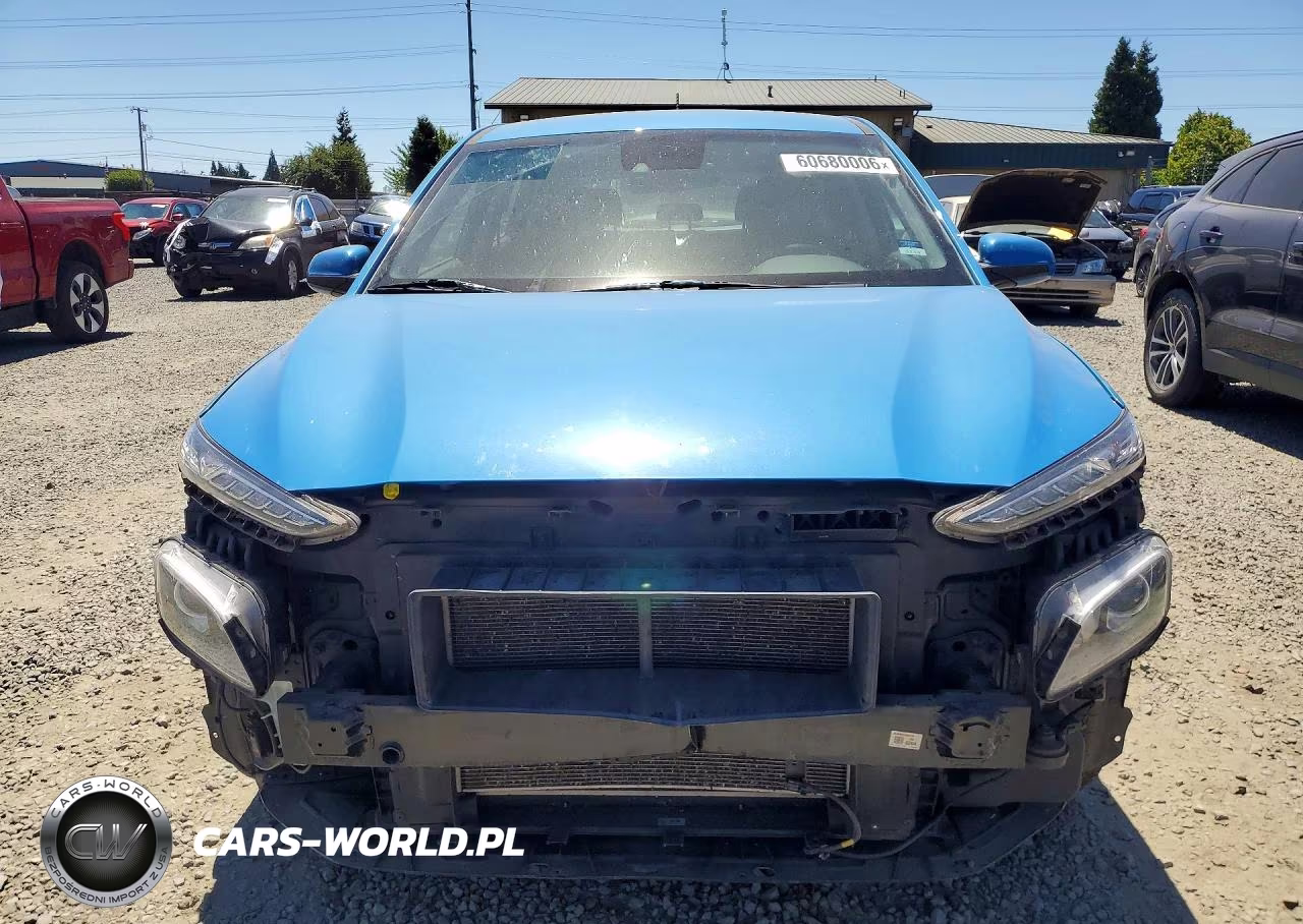 2020 Hyundai Kona Se VIN:KM8K1CAA9LU517305 - 5