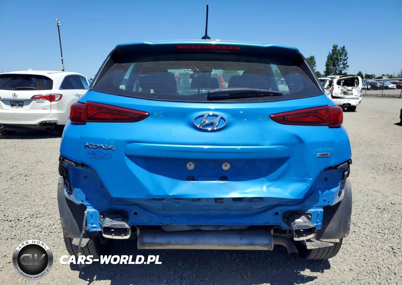 2020 Hyundai Kona Se VIN:KM8K1CAA9LU517305 - 6