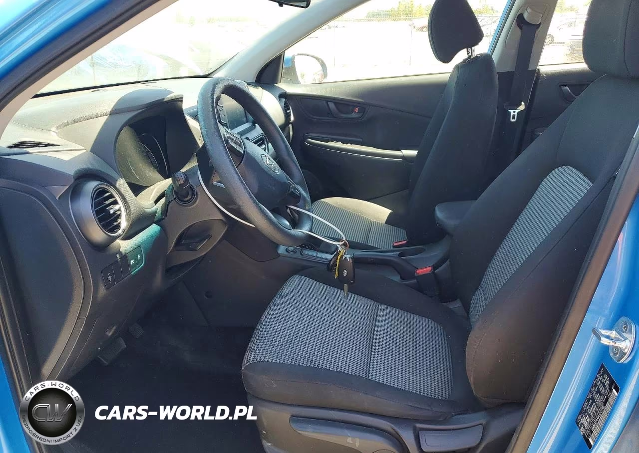 2020 Hyundai Kona Se VIN:KM8K1CAA9LU517305 - 7