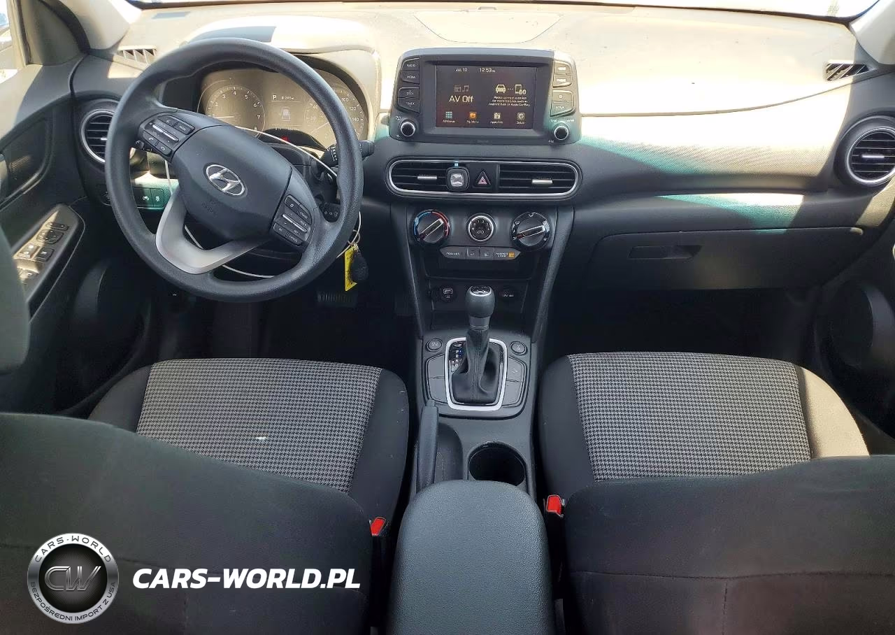 2020 Hyundai Kona Se VIN:KM8K1CAA9LU517305 - 8