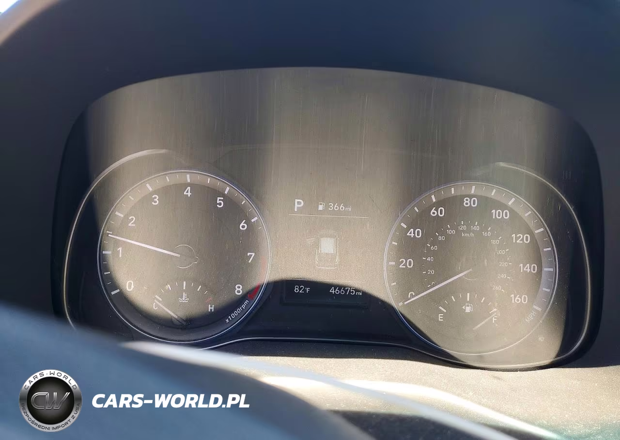 2020 Hyundai Kona Se VIN:KM8K1CAA9LU517305 - 9