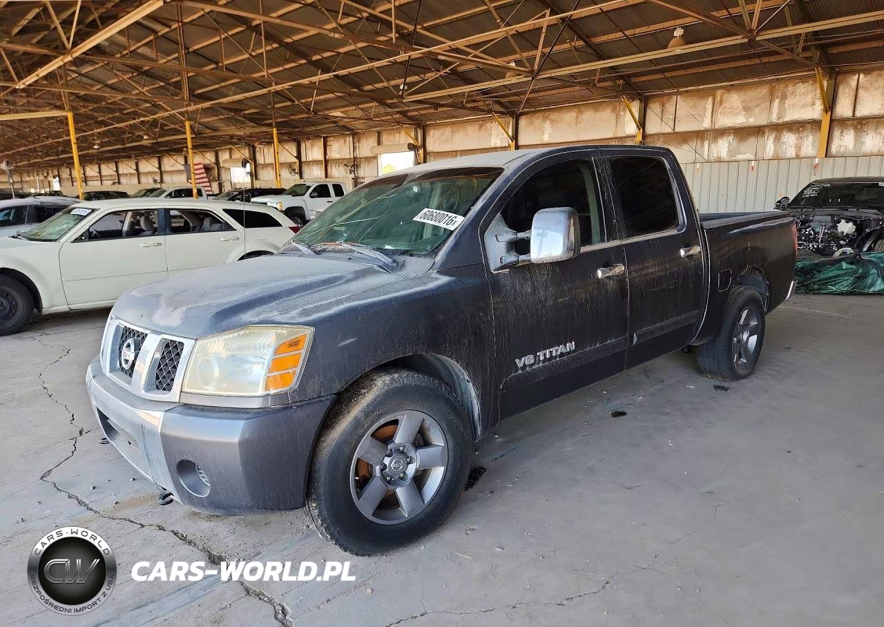 2005 Nissan Titan Xe