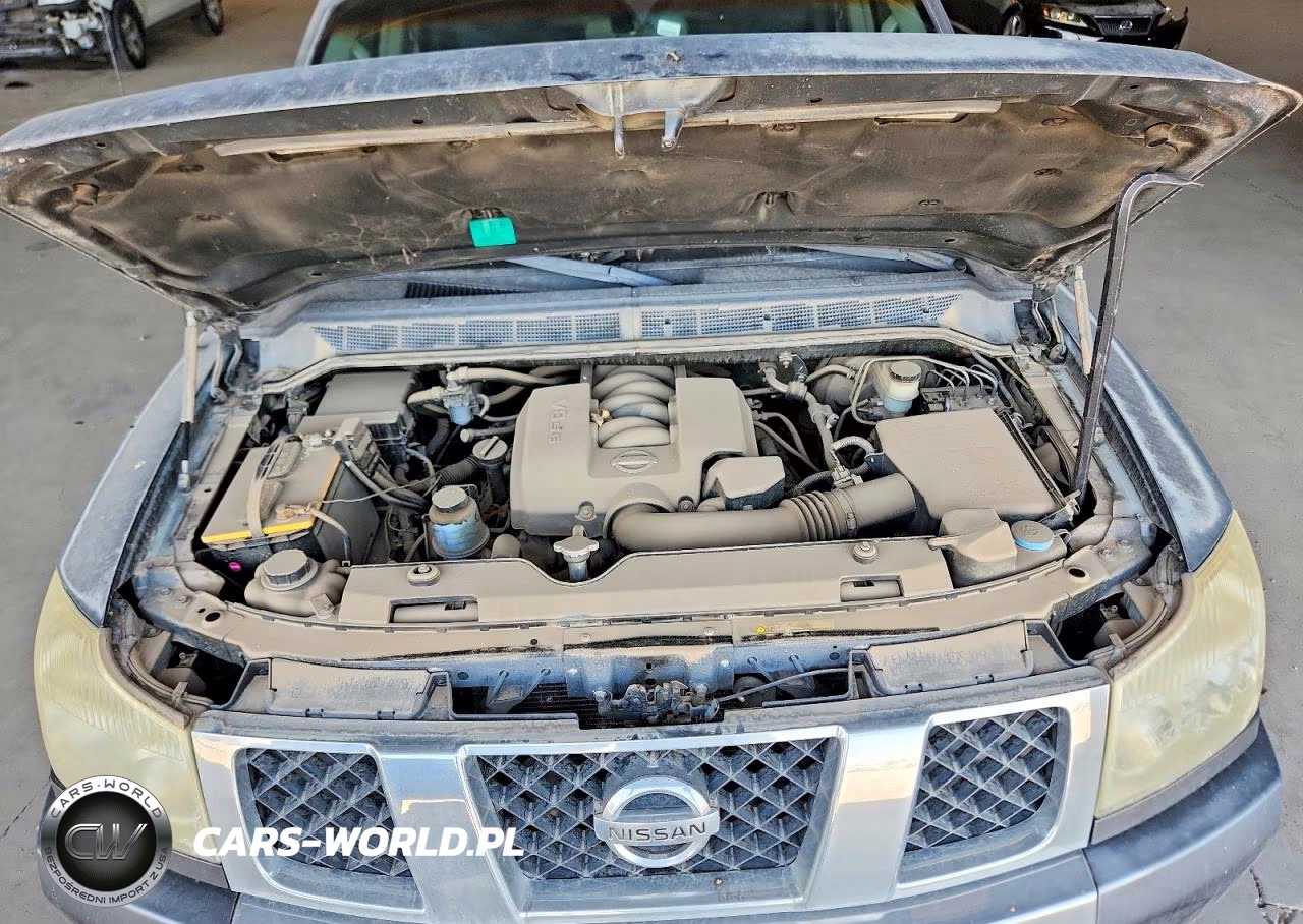 2005 Nissan Titan Xe VIN:1N6AA07A05N510887 - 11
