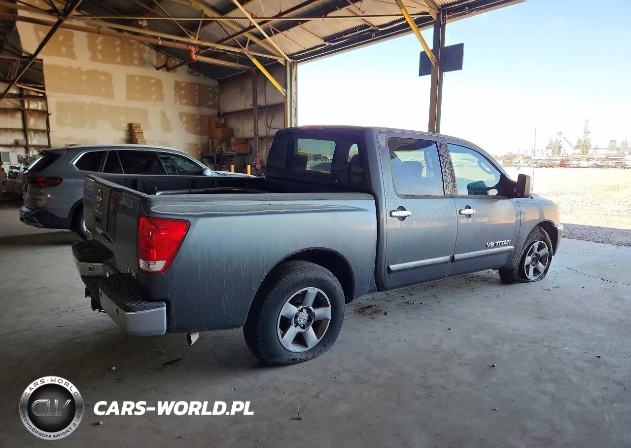 2005 Nissan Titan Xe VIN:1N6AA07A05N510887 - 3