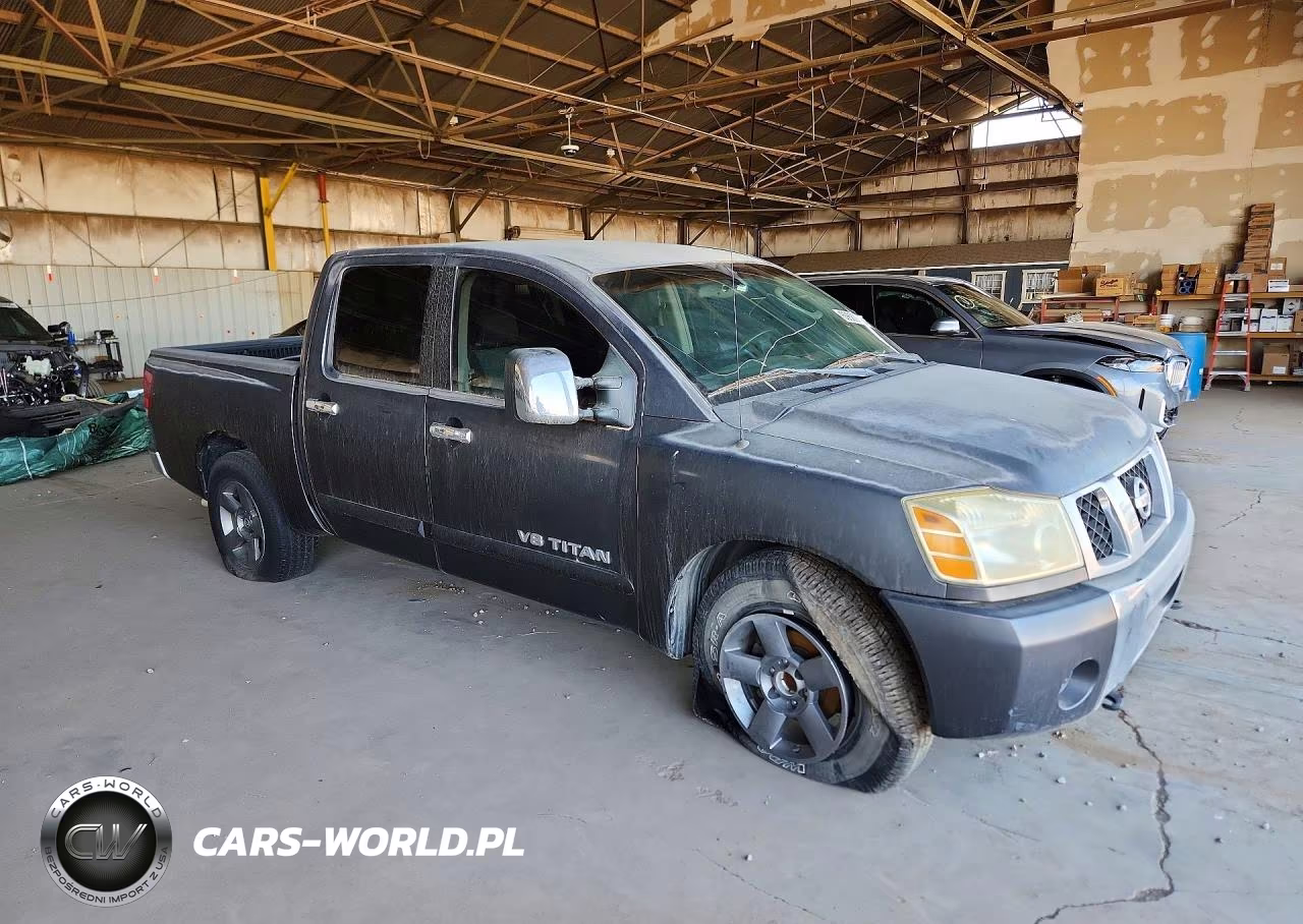 2005 Nissan Titan Xe VIN:1N6AA07A05N510887 - 4