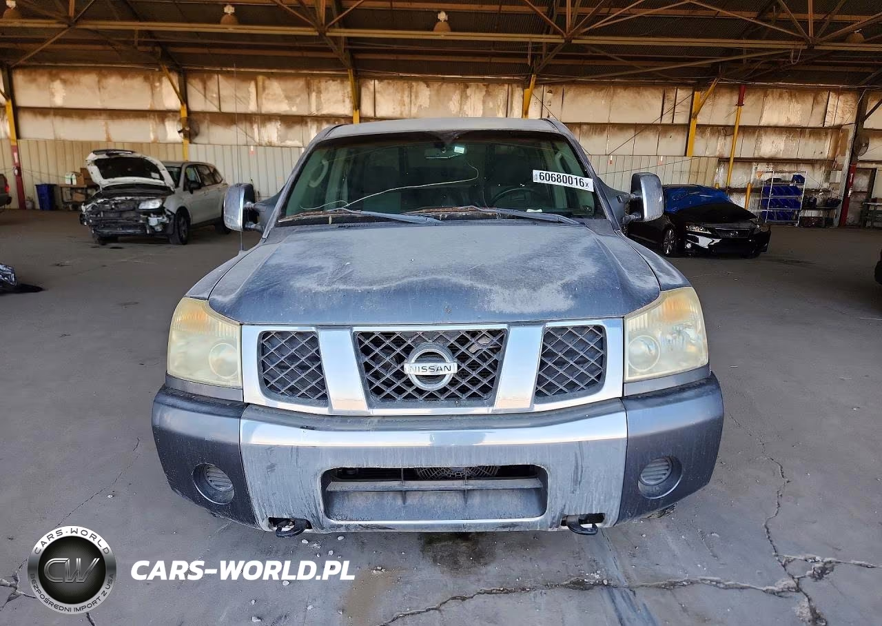 2005 Nissan Titan Xe VIN:1N6AA07A05N510887 - 5