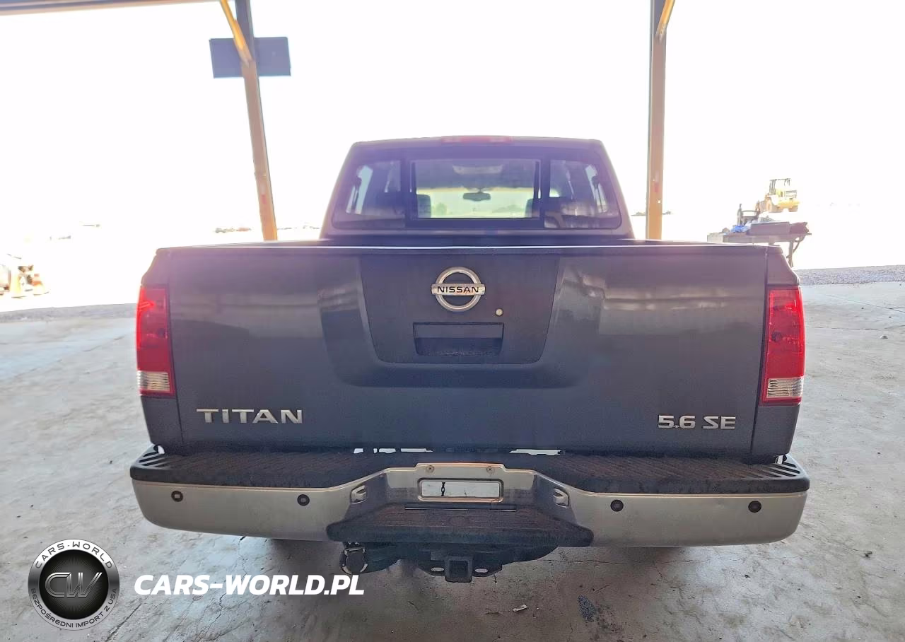2005 Nissan Titan Xe VIN:1N6AA07A05N510887 - 6