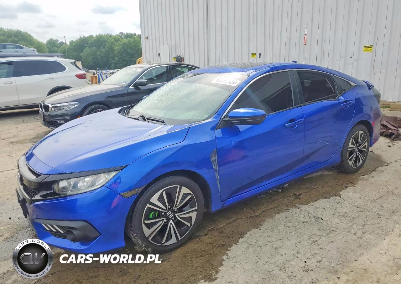 2018 Honda Civic Ex