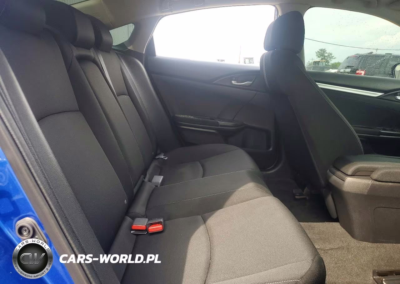 2018 Honda Civic Ex VIN:19XFC1F35JE201006 - 10