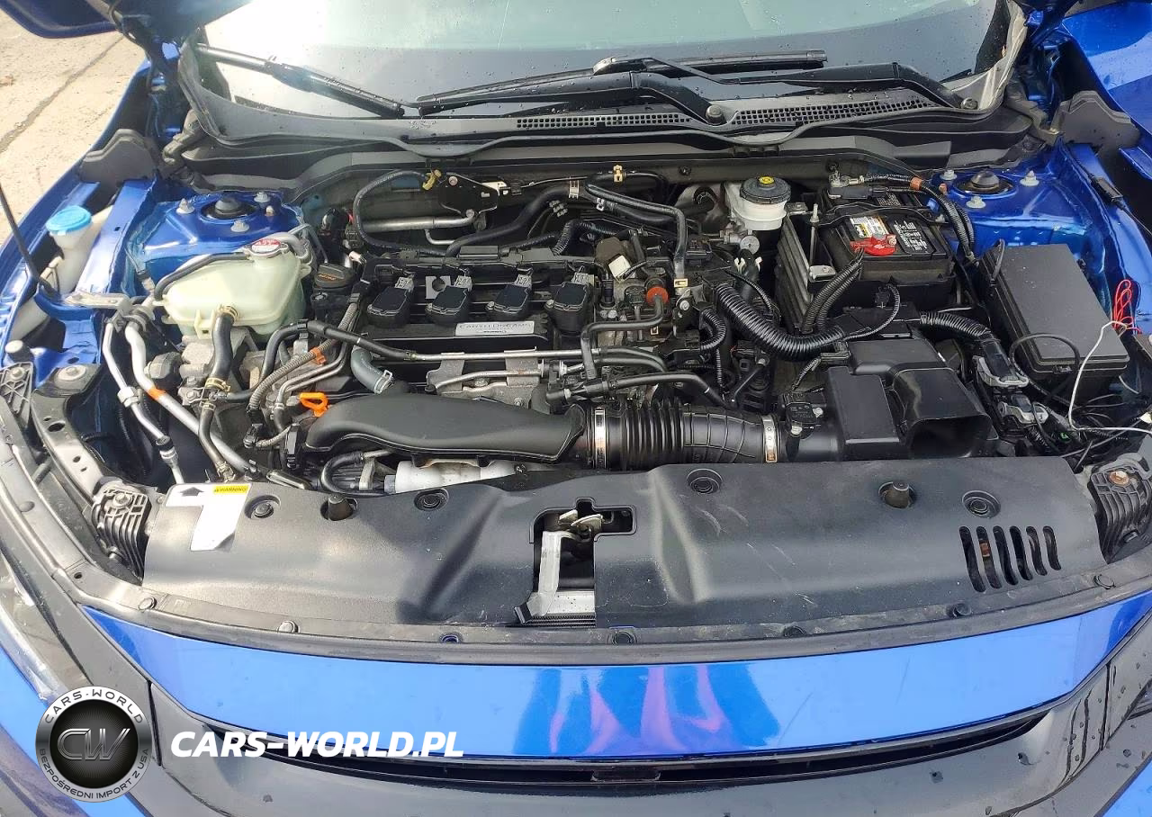 2018 Honda Civic Ex VIN:19XFC1F35JE201006 - 11