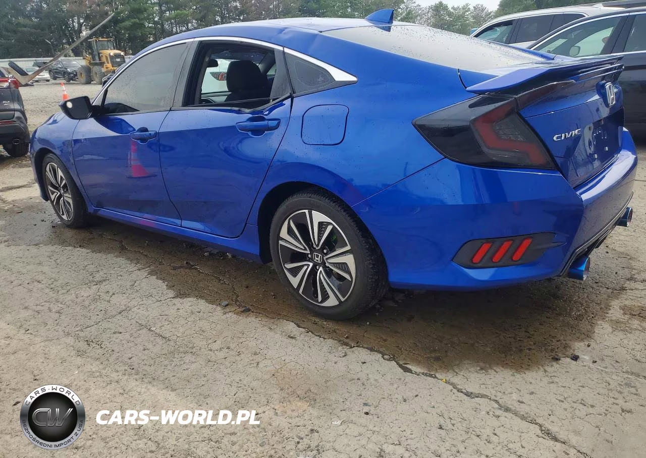 2018 Honda Civic Ex VIN:19XFC1F35JE201006 - 2