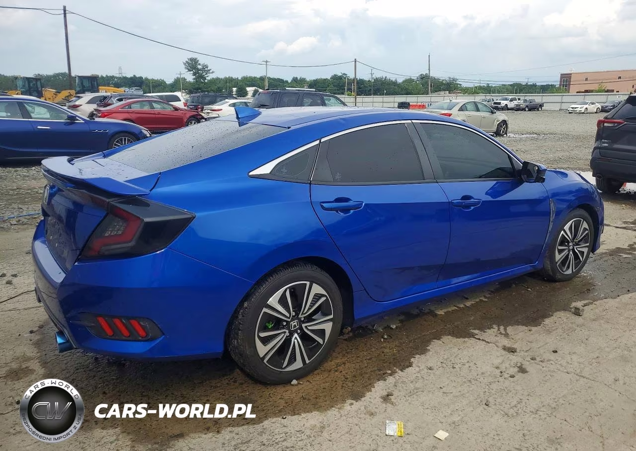 2018 Honda Civic Ex VIN:19XFC1F35JE201006 - 3